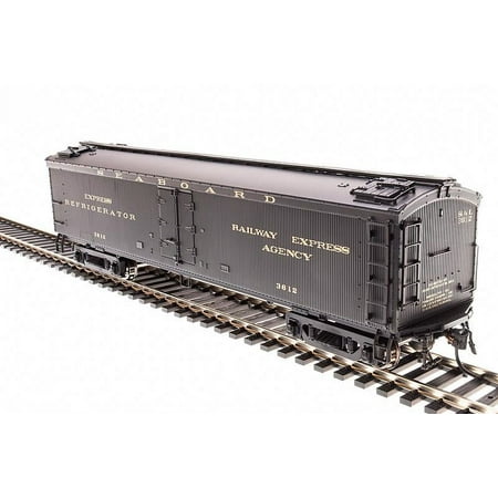 Broadway Limited 1867 HO Seaboard Air Line 53'6" Wood Express Reefer #3621,3641