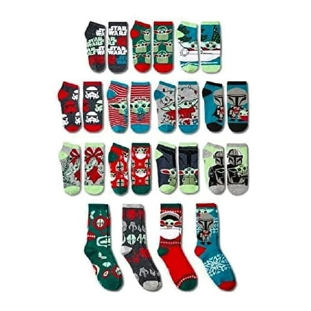 

Galaxy s Greetings 15 Pack Women s Socks (Star Wars Yoda)
