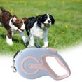 thumbnail image 3 of CBFFDC Non-slip And Anti-leash Dog Leash Lightweight and Non Slip Retractable Dog Leash with Strong Smooth Webbing for Small to Medium Dogs, 3 of 5