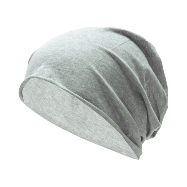 Gorra de ciclismo absorbe sudor, forro de casco transpirable de algodón spandex gris claro 27x26cm/10.63"x10.24" 1 Pcs