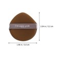 thumbnail image 2 of YSNOOWE 12Ud Puff Doble Uso Café Para Maquillaje Con Aplicación Precisa En, 2 of 6