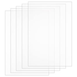 Glow-in-the-Dark Green Acrylic Sheet - 1/4" Thick X 12" X 12" - Perfect For Crafts & Signs
