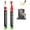 Red*2, variant on Golden Tombstone Marker Pen, Waterproof Stone Touch up Pen, Quick Dry Gravestone Paint Pens, Weatherproof Oil-Based Gold Paint Pens for Restoring Faded Grave Inscriptions (White*2)