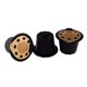 thumbnail image 1 of unbranded Rellenable Para Café Dorado Con Malla De Acero Inoxidable Para Mejores Extracciones, 1 of 8