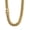 10 mm width 14K, variant on Mens Heavy Miami Cuban Link Chain Choker 14k Gold Plated Hip Hop Thick Stainless Steel 8mm-12mm Necklace