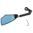 thumbnail image 2 of Anti-Glare Bike Mirror Bike Rear View Mirror With Retractable Adjustable Lens, 2 of 11