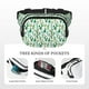 thumbnail image 5 of Easygdp Cactus Plants1 Fanny Packs para Mujeres y Hombres, Bolsa de Cinturón, Bolsos de Cruz para Trabajo/Correr/Senderismo, 5 of 9