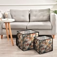 thumbnail image 6 of Home Organizer Foldable Fabric Storage Bin With Handle The Town, 6 of 7