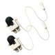 thumbnail image 2 of 2 piezas de alambre de refuerzo para lámpara de techo, lámpara de pared, accesorios de lámpara con cable, 2 of 8