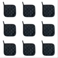 thumbnail image 2 of 4-10Pcs 7x7 Inch Heat Kitchen Holders with Trivets for Everyday Cooking - Baking and Serving Needs, Cotton Oven Holder Great Heat Resistance Non Slip Hot Pads, 2 of 5