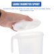 thumbnail image 5 of BALAHAPY 1Ud Jarra Para Bebidas Grandes De Plástico Transparente Ideal Para Té Y En El Hogar, 5 of 7