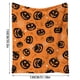 thumbnail image 3 of Manta con Estampado de Calabaza de Halloween, Moderna Manta Cálida de Franela para Dormitorio, 3 of 6
