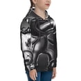 thumbnail image 3 of Lsque The Binding of Isaac Patten Youth Hoodie Sweatshirt Pullover with Kangaroo Pocket Boys and Girls Hoodie Warm Hoodie for Kids, 3 of 8