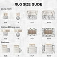 thumbnail image 6 of Area Rug Living Room Rugs,5x7 Washable Large Abstract Modern Soft Stain Resistant Indoor Floor Non Slip Accent Carpet for Bedroom Nursery Playroom Dining Room Office Dorm Home House,Grey, 6 of 8