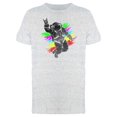 thumbnail image 1 of Rainbow Cosmonaut Tee Men's -Image by Shutterstock, 1 of 2