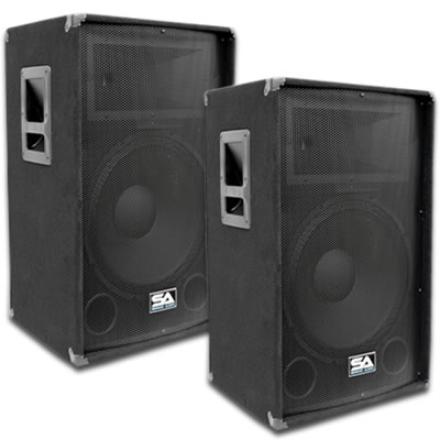 pro audio speakers