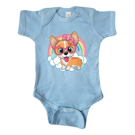 

Inktastic Corgi Gifts Dog Lover Gift Baby Girl Bodysuit