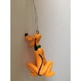 thumbnail image 4 of Disney Mickey Mouse 3" Pluto Dog PVC Custom Christmas Tree Holiday Ornament Figure, 4 of 6