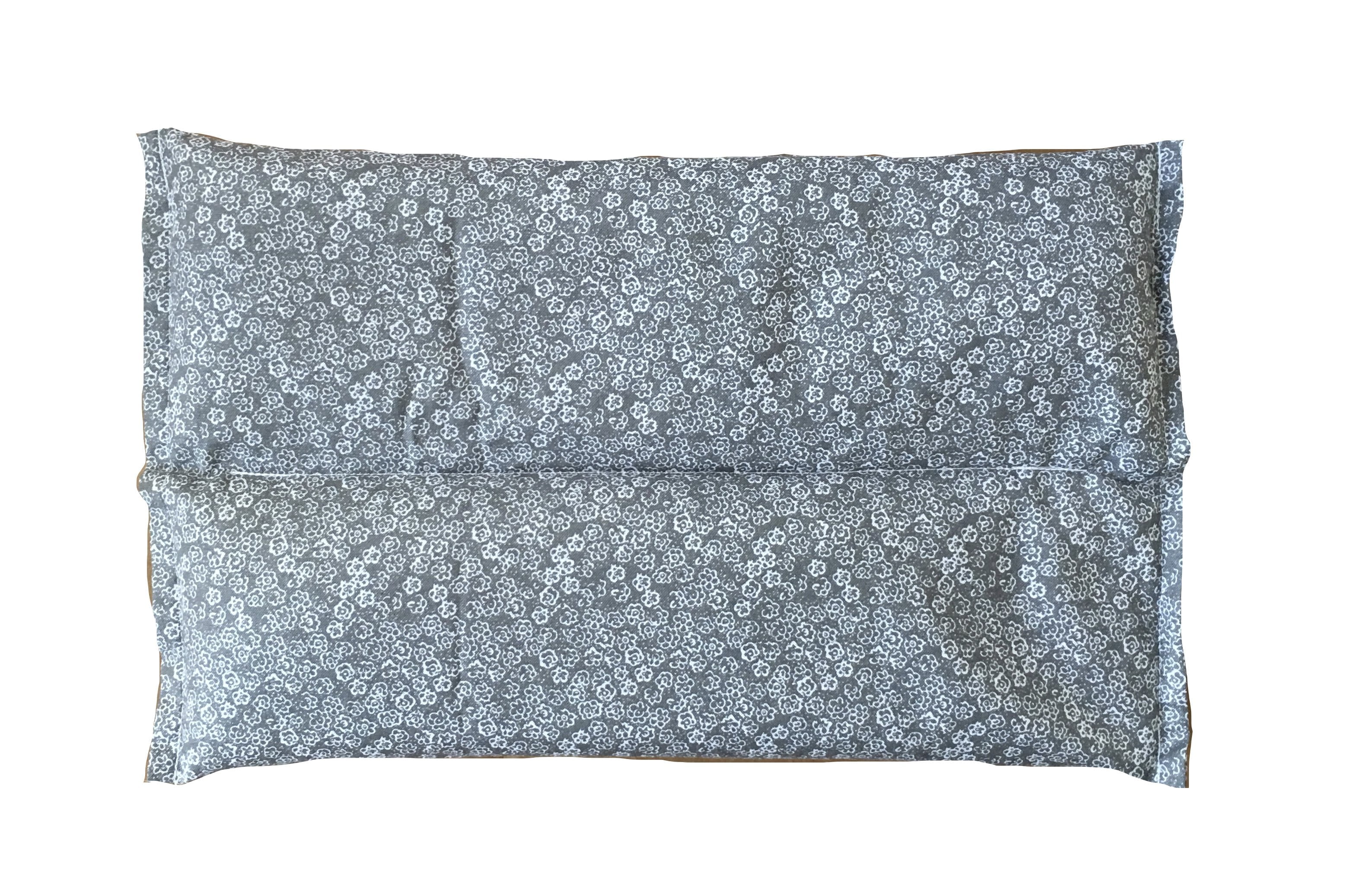 SacksyThyme Microwave Heating Pad for Pain Relief, Flaxseed & Cherry Pit Herbal Heating Pad, Hot Cold Therapy