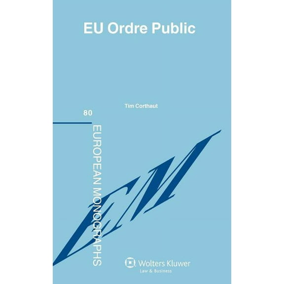 Eu Ordre Public, (Hardcover)