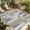 Wheat, variant on Pink Gray Outdoor Rug for Patio/Deck/Porch, Non-Slip Large Area Rug 5 x 7 Ft, Country Vintage Gradient Mottled Wood Grain Indoor Outdoor Rugs Washable Area Rugs, Reversible Camping Rug Carpet Runner