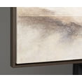 thumbnail image 5 of YS-Art Horizon Line Large 3D Textured Wall Art Hand Painted Earthy Wall Art Texture Gray Frame 56x28 in, 5 of 10