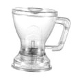 thumbnail image 2 of DOLITY Coffee Dripper Filter Portable Easy to Clean Premium for Home Office Camping White, 2 of 9