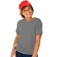thumbnail image 1 of Hanes Boy`s ComfortBlend EcoSmart Crewneck, M, Smoke Gray, 1 of 1