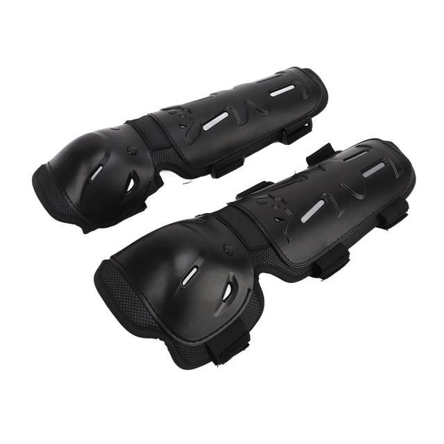 Rodilleras rodilleras de motocicleta con resistencia al impacto banda elástica de amplia aplicación fácil ajuste portátil para andar en monopatín ANGGREK Otros