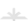 thumbnail image 4 of 72"W x 30"H x 6"D x 6"F, 10/12 Pitch, Redmond Architectural Grade PVC Gable Bracket, 4 of 8