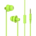 thumbnail image 1 of Auriculares para dormir MAXROCK con cable de silicona blanda con micrófono de 3,5 mm, 1 of 7