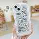 thumbnail image 1 of Samsung Galaxy S23 A14 S22 S21 S20 5G FE Pro Ultra Plus Puppy Rainbow Note Love Heart Cute Clear Soft Wave Case, 1 of 3