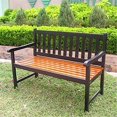 thumbnail image 2 of Banc de Jardin en Acacia Highland de 48 Po, 2 of 3