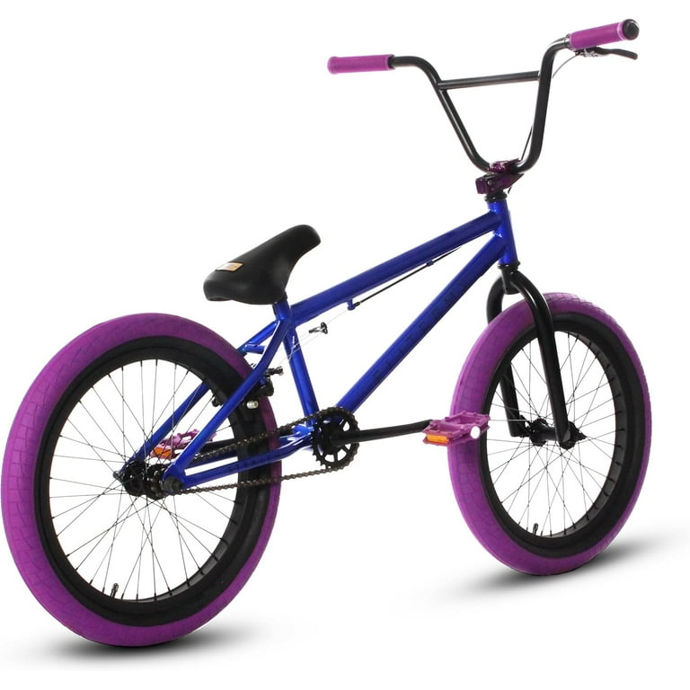 自転車本体 Volume District BMX Bike-20\"-Flat Purple 自転車本体 Volume District BMX Bike-20