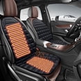 thumbnail image 1 of Dvkptbk Car Seat Cushion Car Heating Seat Cushion Heating Seat Cushion Car Home Office Insulation Pad Temperature Control Fiber Composite Material Car Accessories, 1 of 6