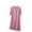 Pink, variant on ZKCCNUK Nightgowns for Women Solid Color Chest Cushion Suspender Long Dress Integrated Fixed Cup Pajama Long Pajama Dress M-XL