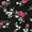 Black Flower, variant on Asklazy Womens Flowy A-Line Long Skirt Pleated Elastic High Waist Drawstring Skirts with Pockets,Mother's Day,Brown Flower,L