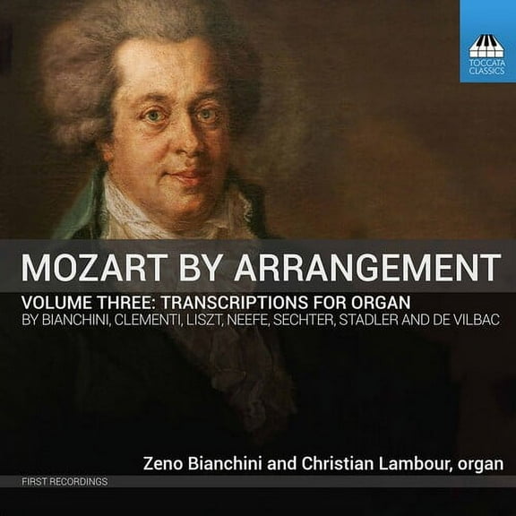 Bianchini  Lambour - Mozart By Arrangement 3 - Music & Performance - CD