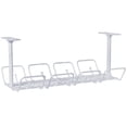 thumbnail image 1 of 1 Set Under The Desk Wire Organizer Without Punching Kitchen Storage Storage Hanging Basket Rack, 1 of 8