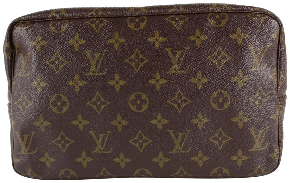 Louis Vuitton Monogram Toilette Trousse 28 Cosmetic Pouch Make Up Case  3LVS1216 - Walmart.com
