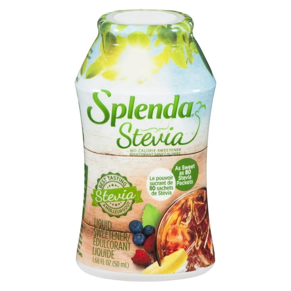 Splenda liquide édulcorant à la stévia 50ml