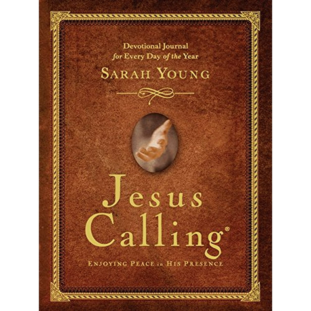 Jesus Calling Enjoying Peace in His Presence