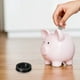 thumbnail image 2 of Caja de ahorro de goma de 10 piezas enchufes Piggy Bank Plugs Rubber Piggy Bank Stoppers, 2 of 5