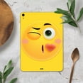 thumbnail image 4 of DesignSkinz Sour Kiss Friendly Emoticons Full-Body Skin Decal Wrap Cover for iPad Air 2 (A1566/A1567), 4 of 4