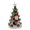 B, variant on OIUR Tabletop Christmas Tree Light Battery Powered Indoor/Outdoor Multicolored Lights Desk Classic Xmas Tree Decoration