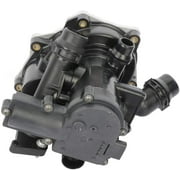 audi q3 engine coolant thermostat housing