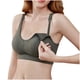 thumbnail image 4 of Señoras Traceless Cómodo Transpirable Sin Anillo de Acero Hebilla Frontal Sujetador de Lactancia Ropa Interior de Mujer Fridja  nalpqowj37032, 4 of 9