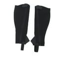 thumbnail image 3 of Demi-Chap, Matériau en Fibre Super pour Équitation Protection CTG, 3 of 8