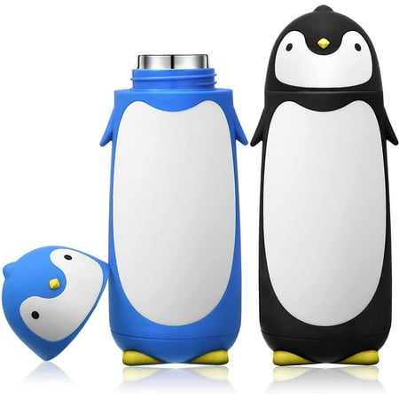 HEIBINPenguin Water Bottle 2 Pieces oz Stainless Steel Penguin Cartoon Water Bottle Funny Travel Mug Insulated Vacuum Water Bottle Travel Coffee Mug for Coffee Tea Beverages Travel, Black | Walmart Canada HEIBINPenguin Water Bottle 2 Pieces oz Stainless Steel Penguin Cartoon Water Bottle Funny Travel Mug Insulated Vacuum Water Bottle Travel Coffee Mug for Coffee Tea Beverages Travel, Black | Walmart Canada