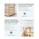thumbnail image 3 of Organizador Xtellar De Cubiertos Y Especias De Cocina 3 Niveles color marron, 3 of 5